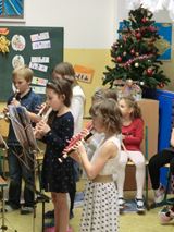 Vánoční koncert flétnového kroužku