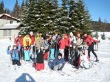 Zimní lyžařský výcvik